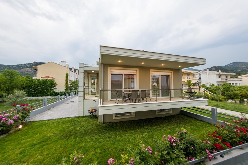 Nea Iraklitsa Ammos Luxury Villas - Villa III מראה חיצוני תמונה